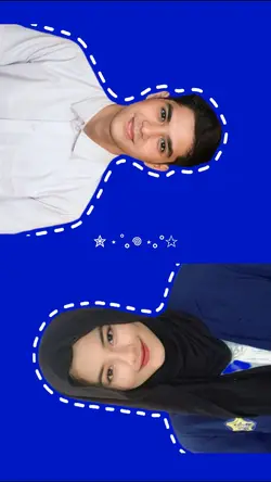 foto background biru
