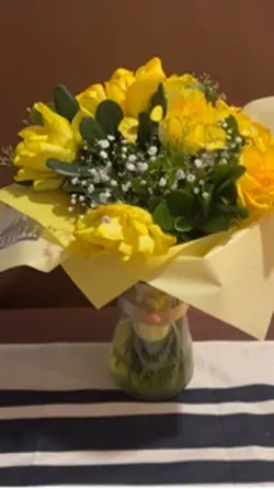 Flores amarillas 🌼 