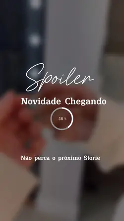 Novidade chegando 