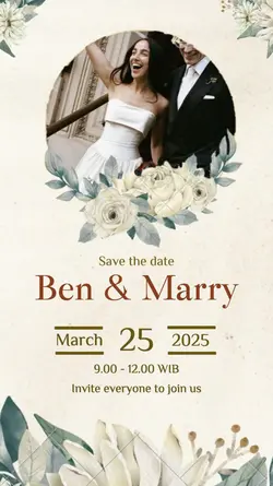 Wedding invitations
