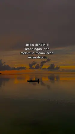 SELALU SENDIRI 