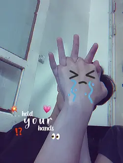 held your hands