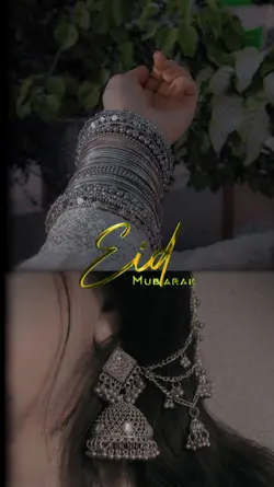 Eid Mubarak template