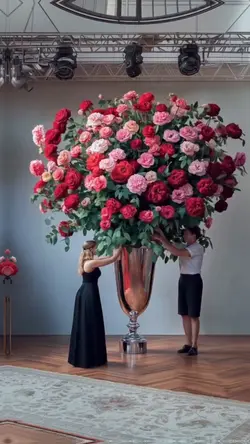 Flower template