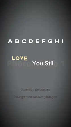 ABC - I Love U Stil