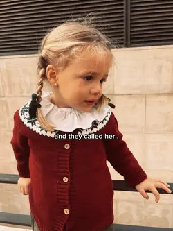 a daughter was born