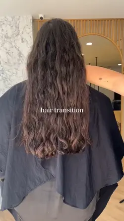 Hair transition