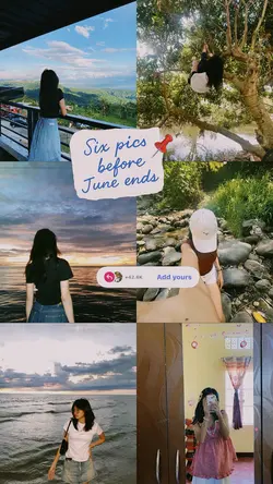 6pics of june 