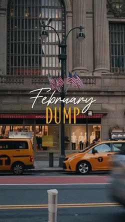 February Dump