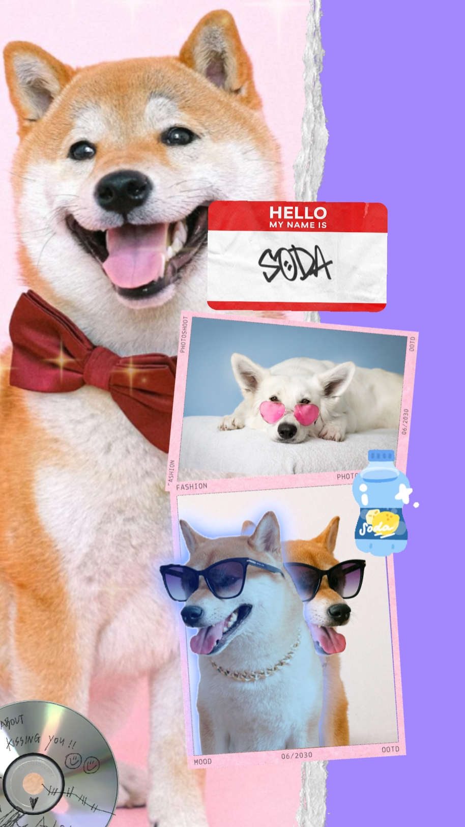 capcut template cover