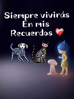 Siempre vivirás 🥹🐕🐶