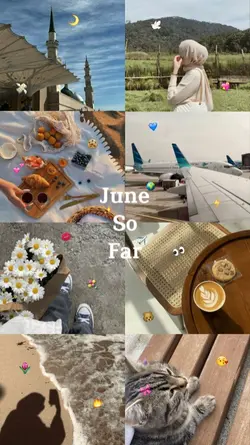 June so far