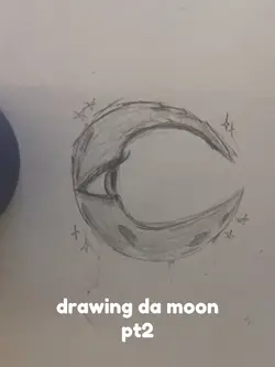 drawing da moon pt2