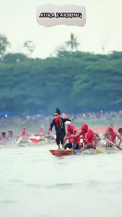 AURA FARMING ON BOAT
