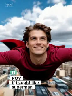 I become Superman