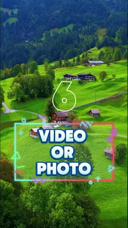 6 video or photo 