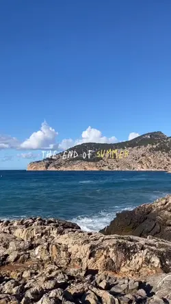 The end of summer