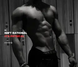 GYM AESTHETIC DARK