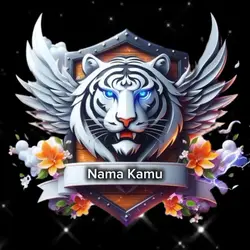 Logo Macan Bunga