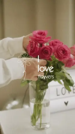 i love flower vlog
