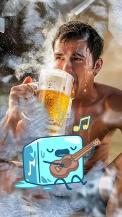 summer cold beer 