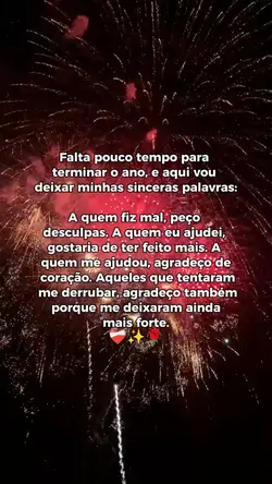 falta pouco p ano