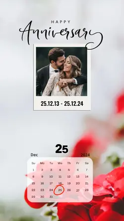 Anniv 25 dec
