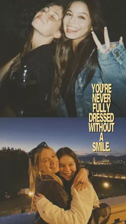 you're never fully|