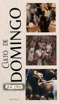 Culto CHURCH 💸