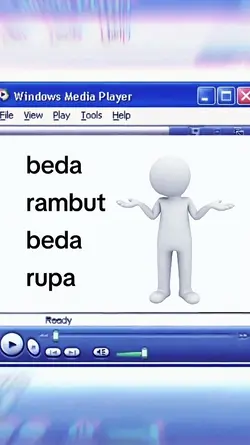 BEDA RAMBUT