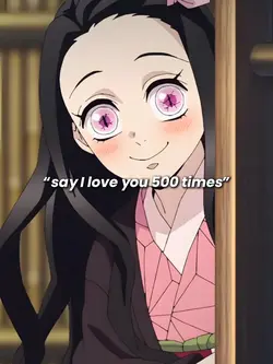 I love you