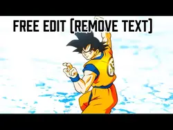 Free goku warm up ed