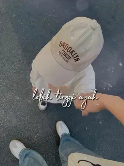 lebih tinggj ayah