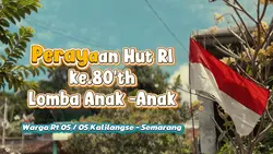 Perayaan HUT RI ke80
