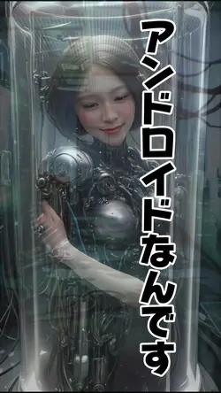 【AI】アンドロイドなんです
