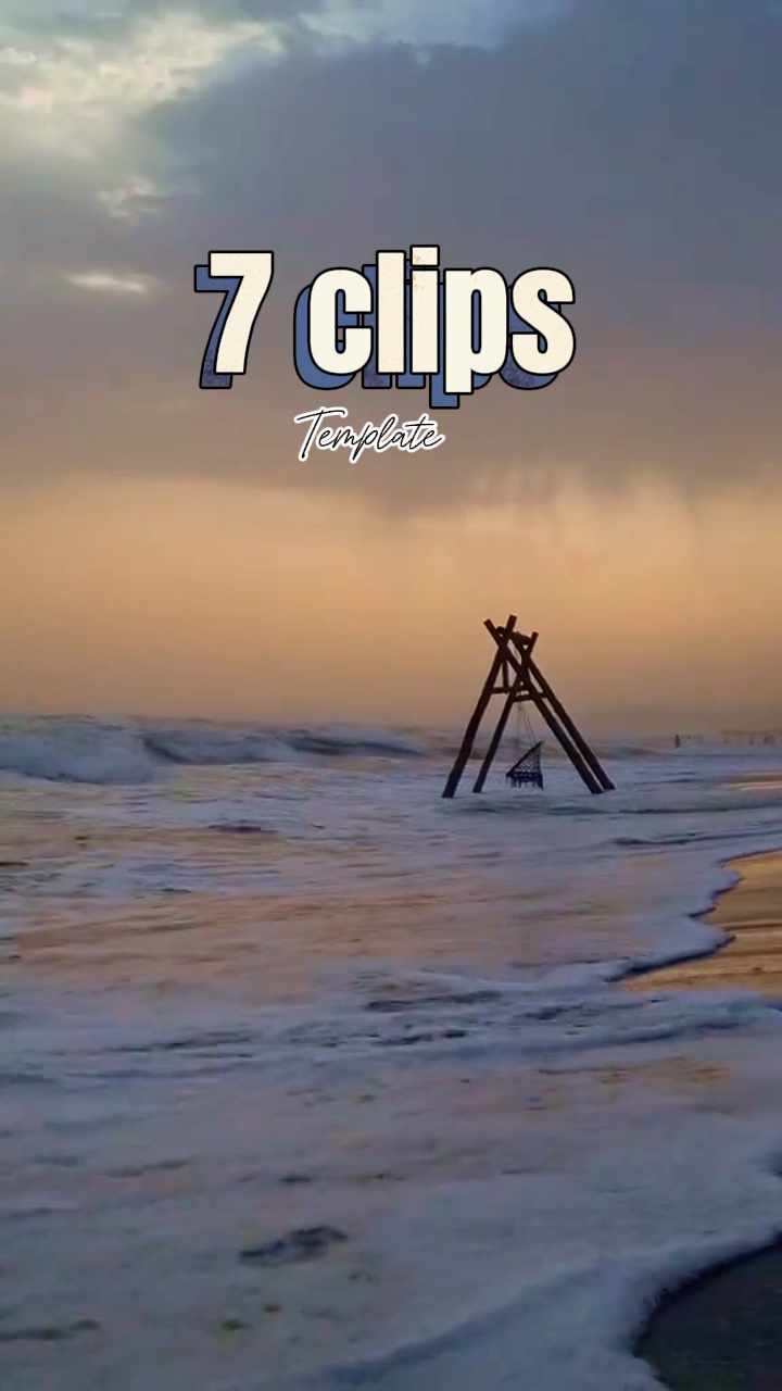 capcut template cover