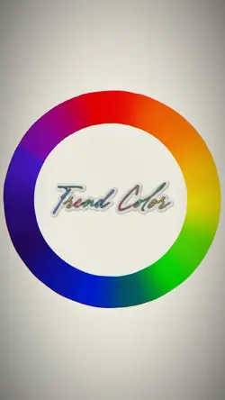 Color wheel trend