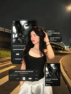 Spotify interface