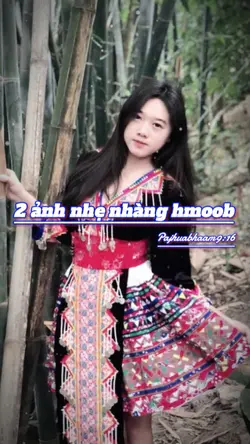 2 ảnh nhẹ nhàng hmoo