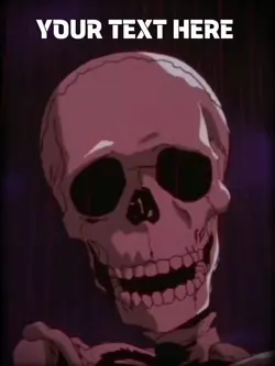 Dancing Skull MEME 