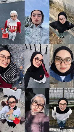 9 foto estetik