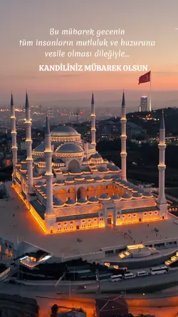 Kandil şablonu 🤲