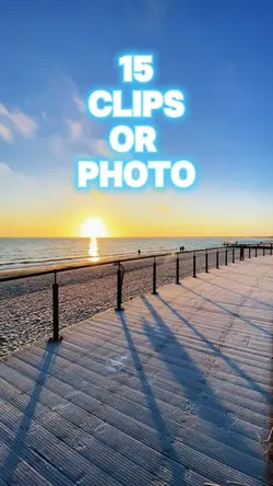 15 clips or photo