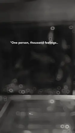 one person 
