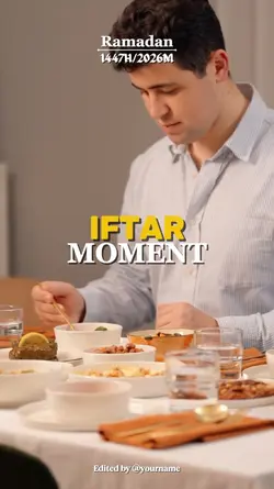 RamadanIftarMoment