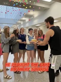 Birthday Surprise 
