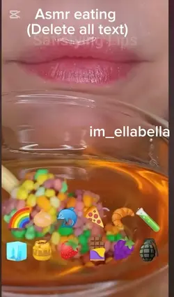 Asmr eating 