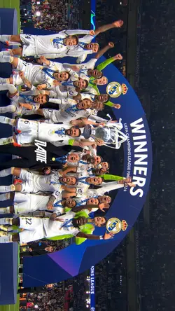 REAL MADRID UCL