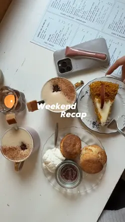 weekend recap