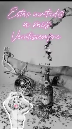 invitación veitisiem
